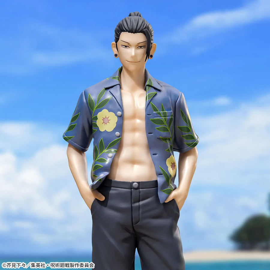 Jujutsu Kaisen Dai 2 Ki - Getou Suguru - Luminasta - Mensoure!!! (SEGA)ㅤ – Sega – ActionFigure Brasil