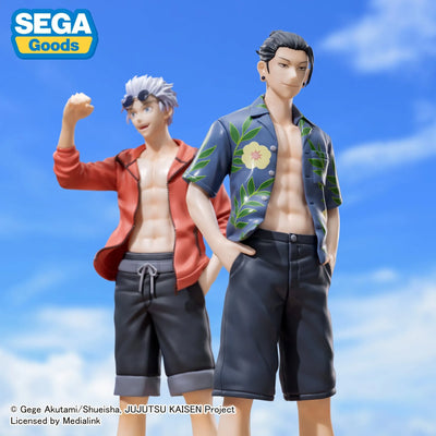 Jujutsu Kaisen Dai 2 Ki - Getou Suguru - Luminasta - Mensoure!!! (SEGA)ㅤ – SEGA – ActionFigureBrasil — embalagem