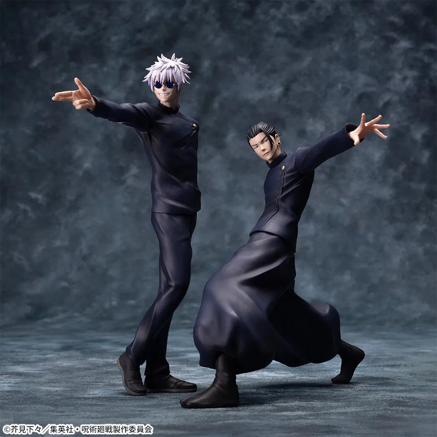 Jujutsu Kaisen Dai 2 Ki - Getou Suguru - Luminasta - Saikyou no Futari (SEGA)ㅤ – Sega – ActionFigure Brasil
