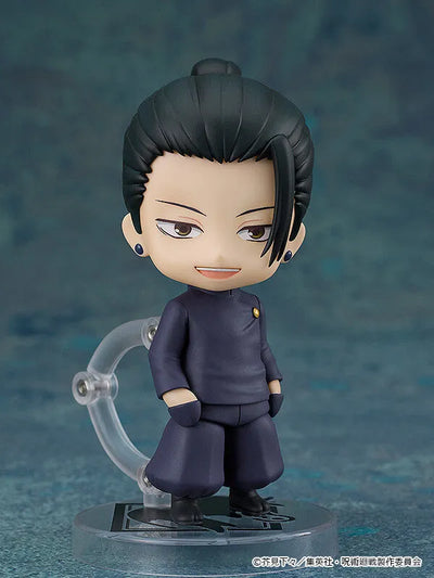Jujutsu Kaisen Dai 2 Ki - Getou Suguru - Nendoroid #2206 - Tokyo Jujutsu High School Ver. - 2024 Re-release (Good Smile Company)ㅤ – Good Smile Company – ActionFigureBrasil — detalhe do produto