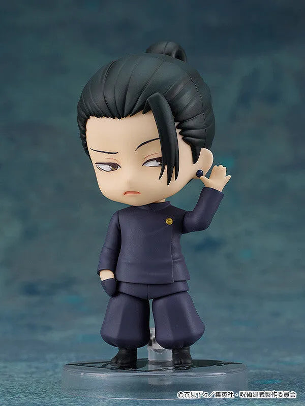 Jujutsu Kaisen Dai 2 Ki - Getou Suguru - Nendoroid #2206 - Tokyo Jujutsu High School Ver. - 2024 Re-release (Good Smile Company)ㅤ – Good Smile Company – ActionFigure Brasil