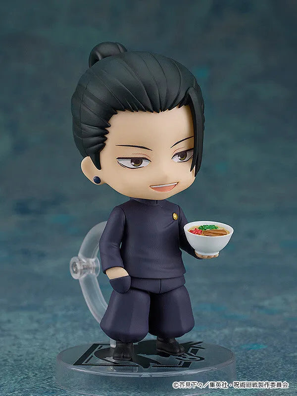 Jujutsu Kaisen Dai 2 Ki - Getou Suguru - Nendoroid #2206 - Tokyo Jujutsu High School Ver. - 2024 Re-release (Good Smile Company)ㅤ – Good Smile Company – ActionFigure Brasil