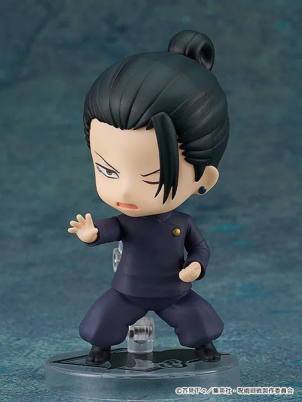 Jujutsu Kaisen Dai 2 Ki - Getou Suguru - Nendoroid #2206 - Tokyo Jujutsu High School Ver. (Good Smile Company)ㅤ – Good Smile Company – ActionFigure Brasil