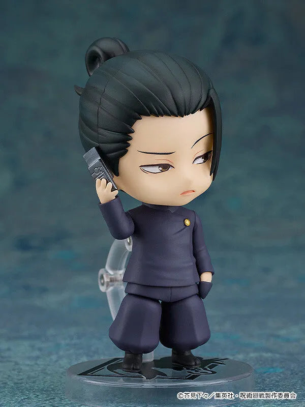 Jujutsu Kaisen Dai 2 Ki - Getou Suguru - Nendoroid #2206 - Tokyo Jujutsu High School Ver. (Good Smile Company)ㅤ – Good Smile Company – ActionFigure Brasil