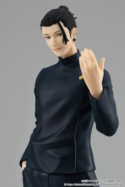 Jujutsu Kaisen Dai 2 Ki - Getou Suguru - Pop Up Parade - Hidden Inventory, Premature Death Ver. (Good Smile Company)ㅤ – Good Smile Company – ActionFigureBrasil — embalagem