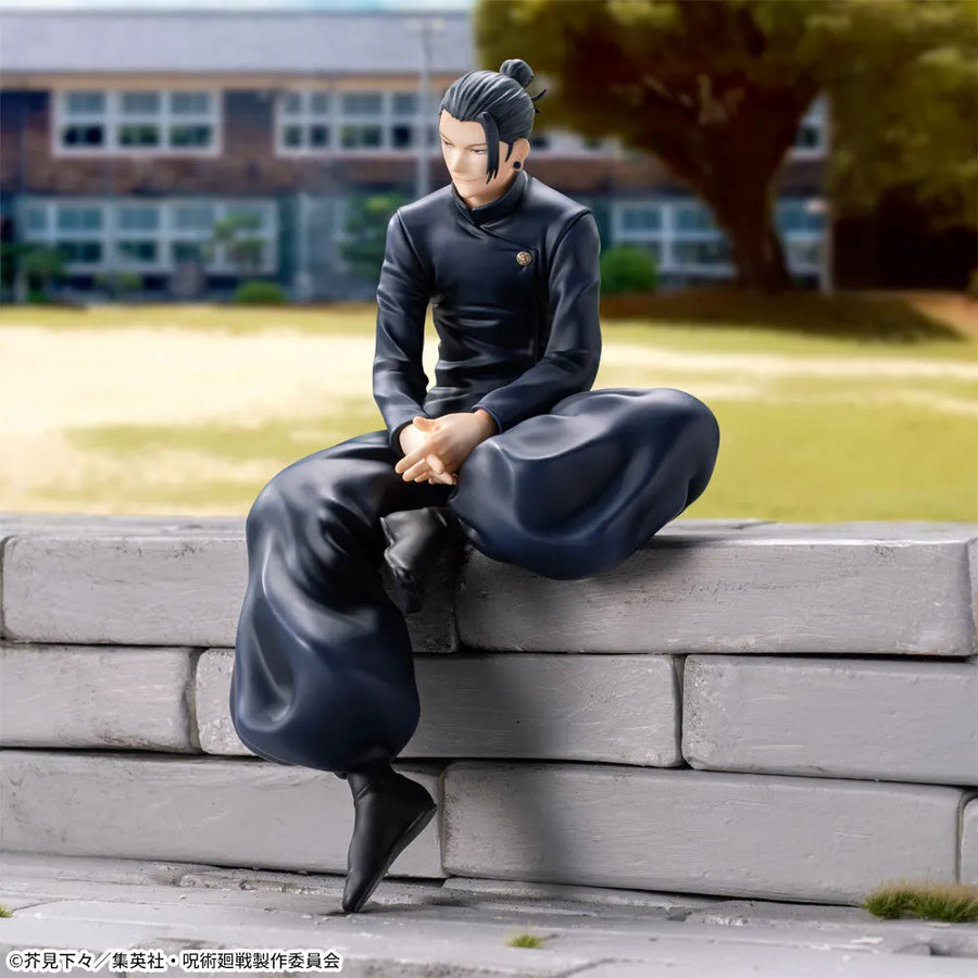 Jujutsu Kaisen Dai 2 Ki - Getou Suguru - Premium Chokonose Figure (SEGA)ㅤ – Sega – ActionFigure Brasil