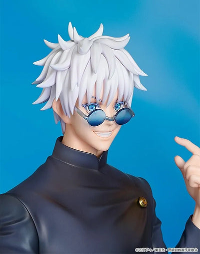 Jujutsu Kaisen Dai 2 Ki - Gojou Satoru - 1/7 - Tokyo Jujutsu High School Ver. (Good Smile Company)ㅤ – Good Smile Company – ActionFigureBrasil — close
