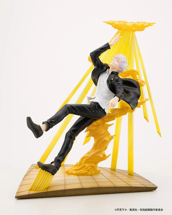 Jujutsu Kaisen Dai 2 Ki - Gojou Satoru - ARTFX J - 1/8 - Hidden Inventory/Premature Death Ver., Deluxe Edition (Kotobukiya) [Shop Exclusive]ㅤ – Kotobukiya – ActionFigure Brasil