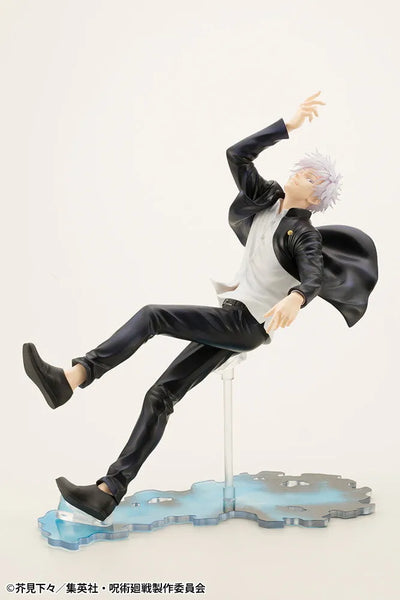 Jujutsu Kaisen Dai 2 Ki - Gojou Satoru - ARTFX J - 1/8 - Hidden Inventory/Premature Death Ver. (Kotobukiya)ㅤ – Kotobukiya – ActionFigureBrasil — ângulo diferente