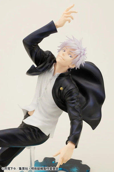 Jujutsu Kaisen Dai 2 Ki - Gojou Satoru - ARTFX J - 1/8 - Hidden Inventory/Premature Death Ver. (Kotobukiya)ㅤ – Kotobukiya – ActionFigureBrasil — com base expositora