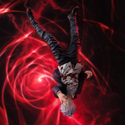 Jujutsu Kaisen Dai 2 Ki - Gojou Satoru - Figurizm Alpha - Jutsushiki Hanten Aka (SEGA)ㅤ – Sega – ActionFigure Brasil