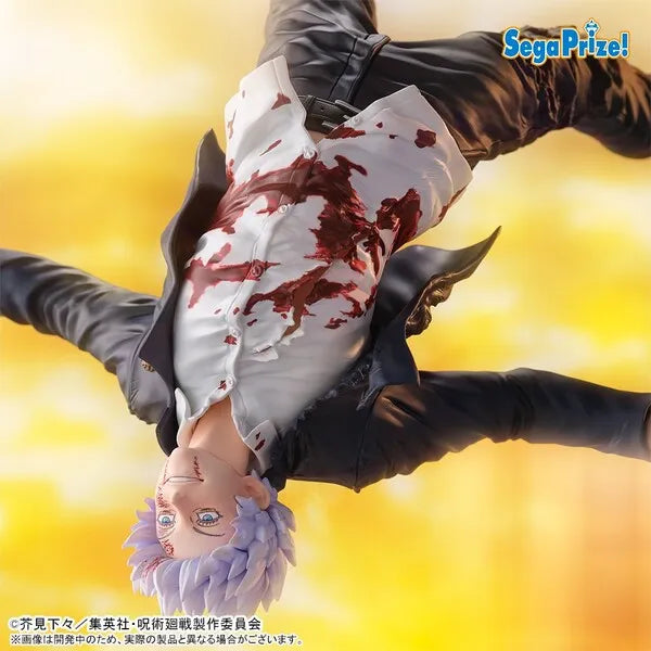 Jujutsu Kaisen Dai 2 Ki - Gojou Satoru - Figurizm Alpha - Kakusei (SEGA)ㅤ – Sega – ActionFigure Brasil
