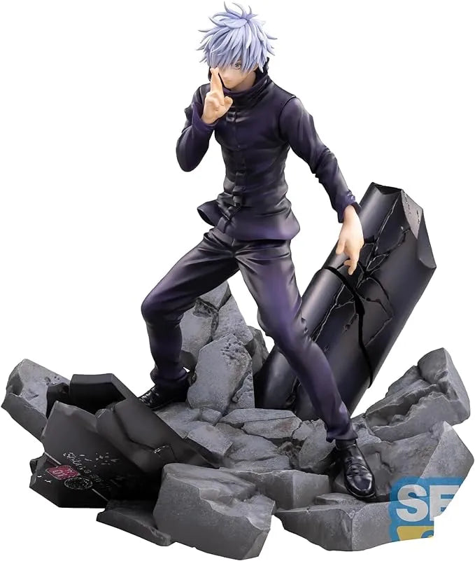 Jujutsu Kaisen Dai 2 Ki - Gojou Satoru - Figurizm Alpha - Muryoukuusho - 2026 Re-release (SEGA)ㅤ – Sega – ActionFigure Brasil