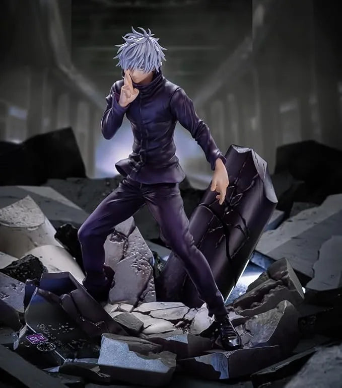 Jujutsu Kaisen Dai 2 Ki - Gojou Satoru - Figurizm Alpha - Muryoukuusho - 2026 Re-release (SEGA)ㅤ – Sega – ActionFigure Brasil