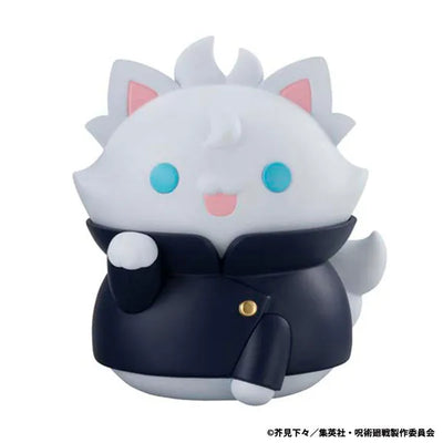 Jujutsu Kaisen Dai 2 Ki - Gojou Satoru - Jujutsu Kaisen Kaigyoku Gyokusetsu Nyan tomo Ookina Jujutsu Nyanko - Mega Cat Project (MegaHouse)ㅤ – MegaHouse – ActionFigure Brasil