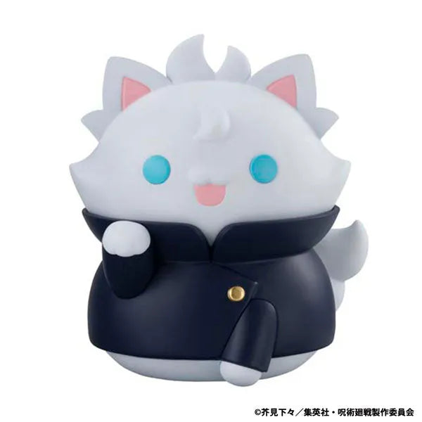 Jujutsu Kaisen Dai 2 Ki - Gojou Satoru - Jujutsu Kaisen Kaigyoku Gyokusetsu Nyan tomo Ookina Jujutsu Nyanko - Mega Cat Project (MegaHouse)ㅤ – MegaHouse – ActionFigure Brasil