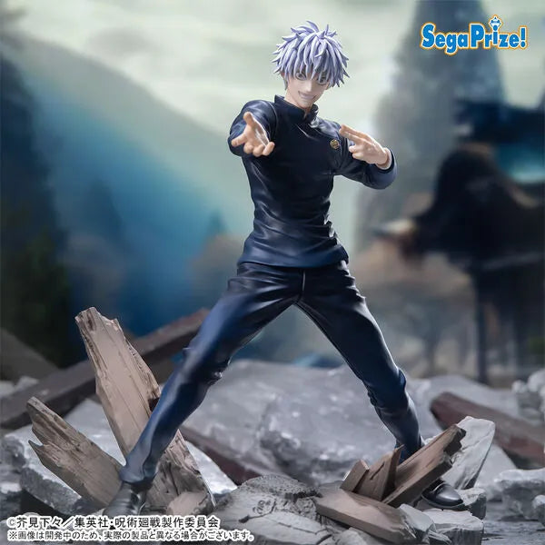 Jujutsu Kaisen Dai 2 Ki - Gojou Satoru - Luminasta - Gekisen (SEGA)ㅤ – Sega – ActionFigure Brasil