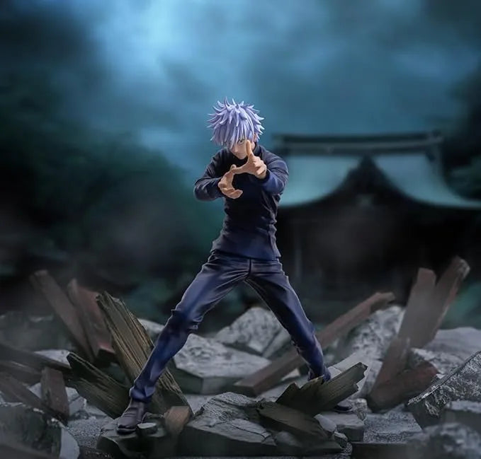 Jujutsu Kaisen Dai 2 Ki - Gojou Satoru - Luminasta - Jutsushiki Junten Shutsuryoku Saidai Ao (SEGA)ㅤ – Sega – ActionFigure Brasil