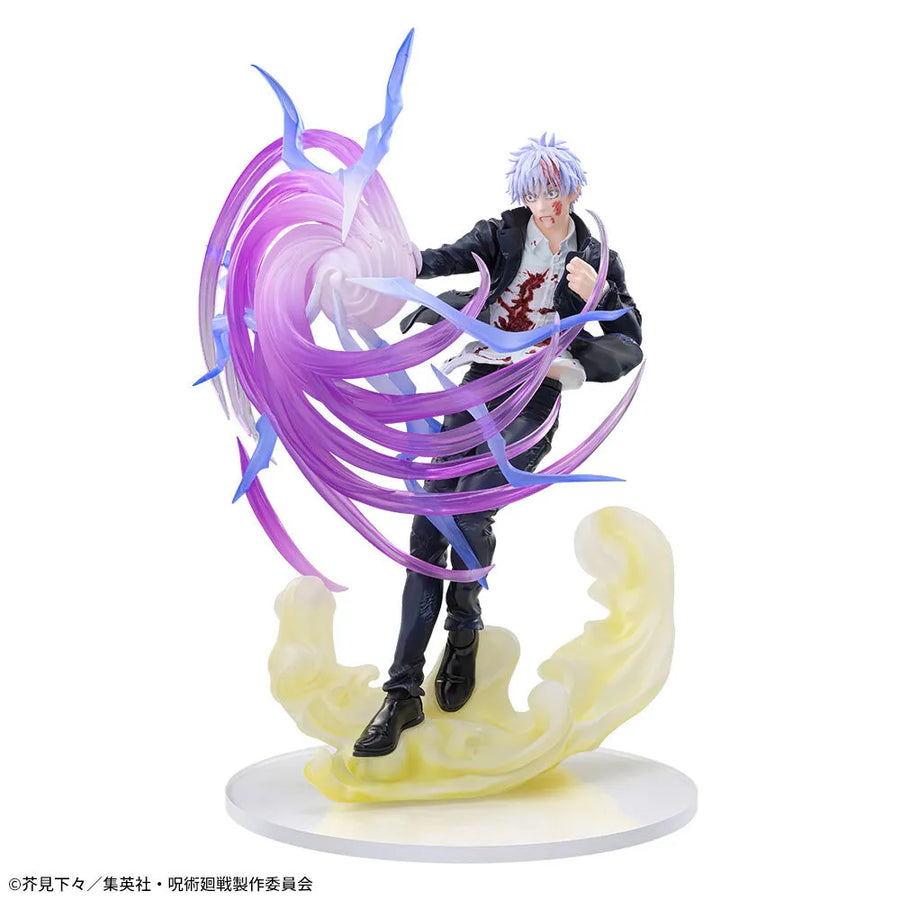 Jujutsu Kaisen Dai 2 Ki - Gojou Satoru - Luminasta - Kyoshiki Murasaki (SEGA)ㅤ – Sega – ActionFigure Brasil