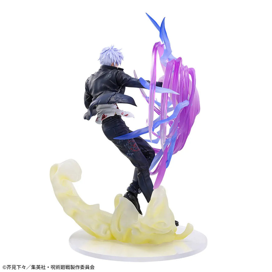 Jujutsu Kaisen Dai 2 Ki - Gojou Satoru - Luminasta - Kyoshiki Murasaki (SEGA)ㅤ – Sega – ActionFigure Brasil