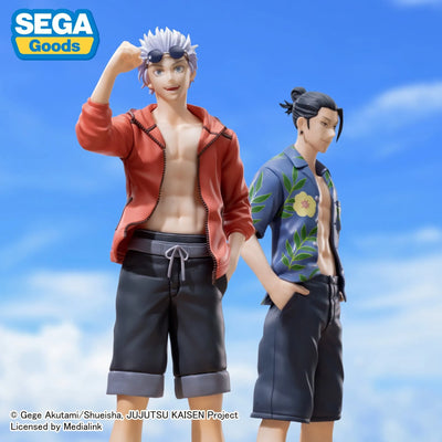 Jujutsu Kaisen Dai 2 Ki - Gojou Satoru - Luminasta - Mensoure!!! (SEGA)ㅤ – Sega – ActionFigureBrasil — ângulo diferente