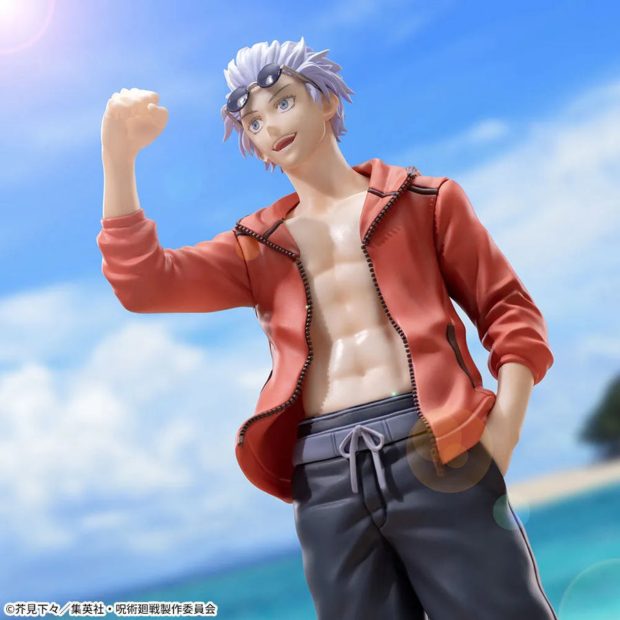 Jujutsu Kaisen Dai 2 Ki - Gojou Satoru - Luminasta - Mensoure!!! (SEGA)ㅤ – Sega – ActionFigure Brasil