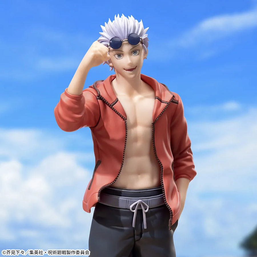Jujutsu Kaisen Dai 2 Ki - Gojou Satoru - Luminasta - Mensoure!!! (SEGA)ㅤ – Sega – ActionFigure Brasil
