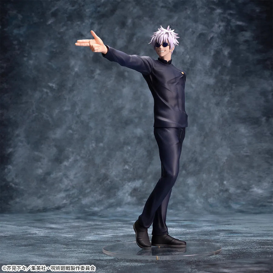 Jujutsu Kaisen Dai 2 Ki - Gojou Satoru - Luminasta - Saikyou no Futari (SEGA)ㅤ – Sega – ActionFigure Brasil