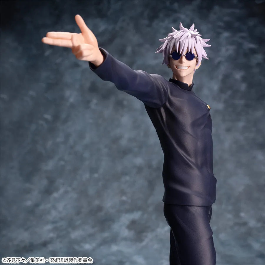 Jujutsu Kaisen Dai 2 Ki - Gojou Satoru - Luminasta - Saikyou no Futari (SEGA)ㅤ – Sega – ActionFigure Brasil