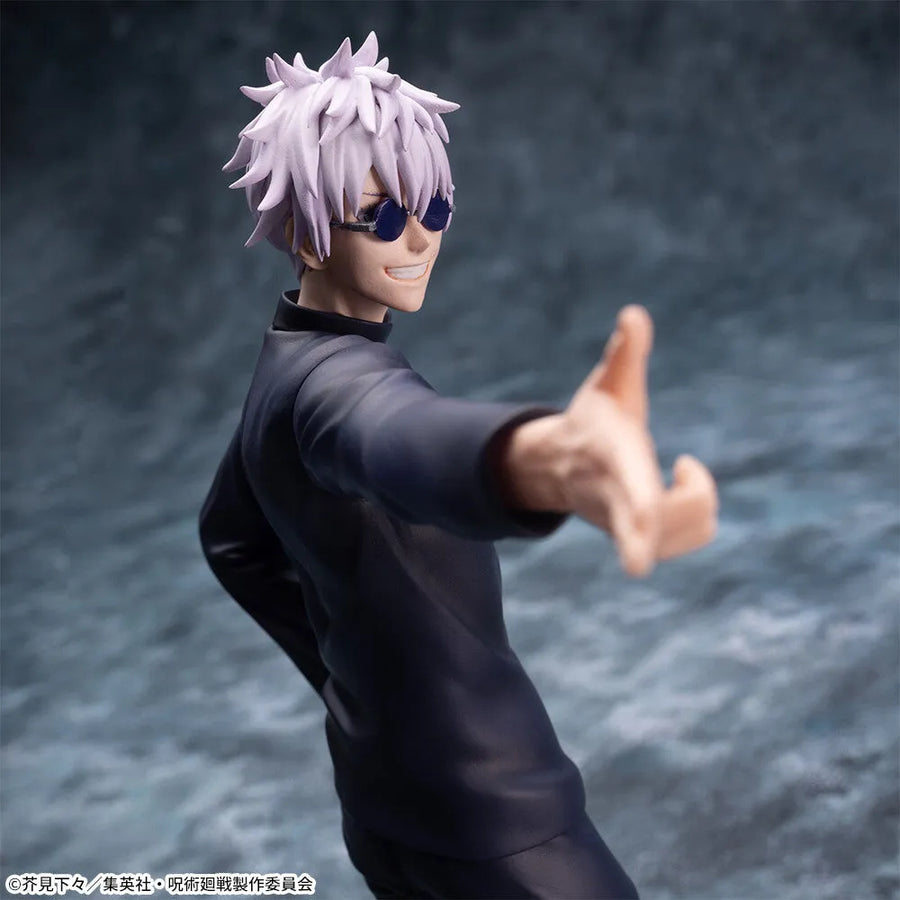 Jujutsu Kaisen Dai 2 Ki - Gojou Satoru - Luminasta - Saikyou no Futari (SEGA)ㅤ – Sega – ActionFigure Brasil