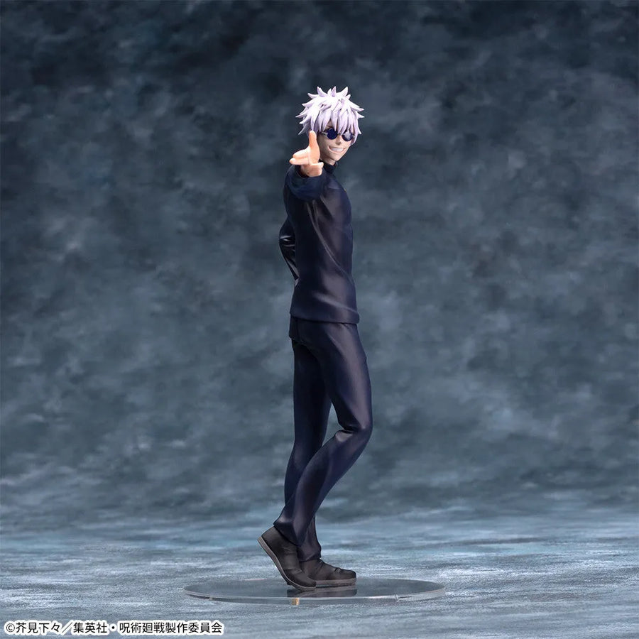 Jujutsu Kaisen Dai 2 Ki - Gojou Satoru - Luminasta - Saikyou no Futari (SEGA)ㅤ – Sega – ActionFigure Brasil