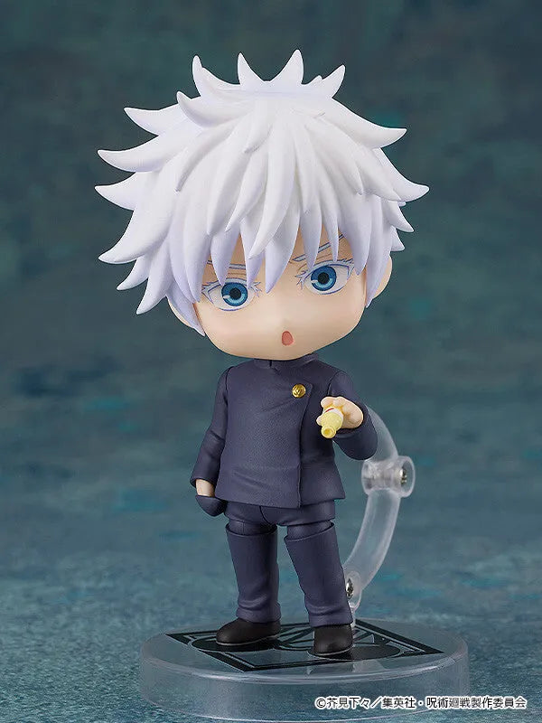 Jujutsu Kaisen Dai 2 Ki - Gojou Satoru - Nendoroid #2205 - Tokyo Jujutsu High School Ver. - 2024 Re-release (Good Smile Company)ㅤ – Good Smile Company – ActionFigure Brasil