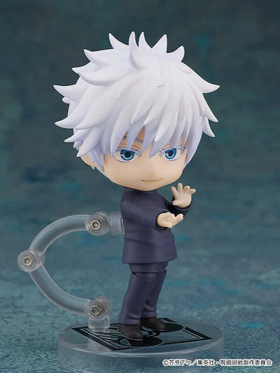 Jujutsu Kaisen Dai 2 Ki - Gojou Satoru - Nendoroid #2205 - Tokyo Jujutsu High School Ver. - 2024 Re-release (Good Smile Company)ㅤ – Good Smile Company – ActionFigureBrasil — ambientada