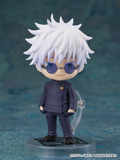 Jujutsu Kaisen Dai 2 Ki - Gojou Satoru - Nendoroid #2205 - Tokyo Jujutsu High School Ver. - 2024 Re-release (Good Smile Company)ㅤ – Good Smile Company – ActionFigure Brasil — com base expositora