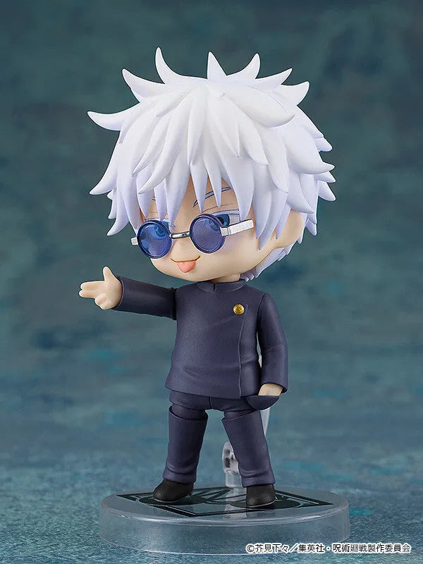 Jujutsu Kaisen Dai 2 Ki - Gojou Satoru - Nendoroid #2205 - Tokyo Jujutsu High School Ver. (Good Smile Company)ㅤ – Good Smile Company – ActionFigure Brasil