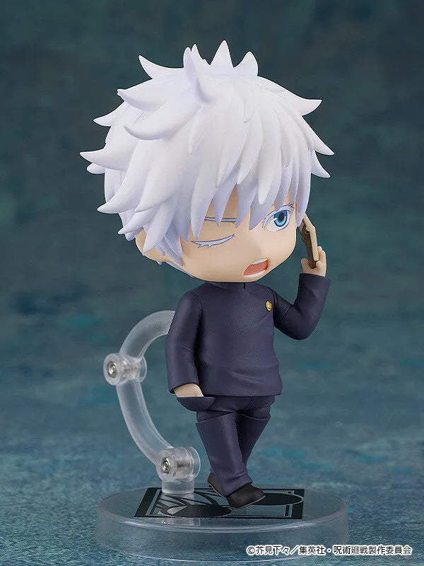 Jujutsu Kaisen Dai 2 Ki - Gojou Satoru - Nendoroid #2205 - Tokyo Jujutsu High School Ver. (Good Smile Company)ㅤ – Good Smile Company – ActionFigure Brasil