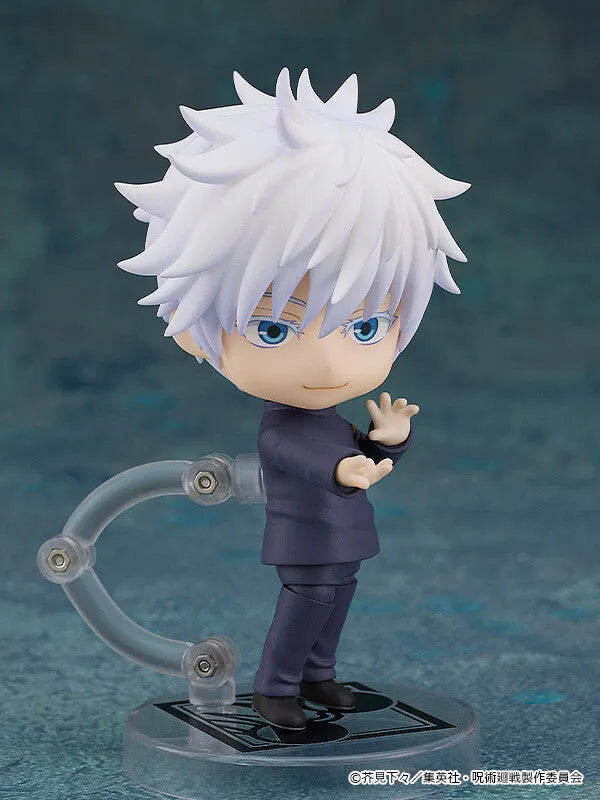 Jujutsu Kaisen Dai 2 Ki - Gojou Satoru - Nendoroid #2205 - Tokyo Jujutsu High School Ver. (Good Smile Company)ㅤ – Good Smile Company – ActionFigure Brasil