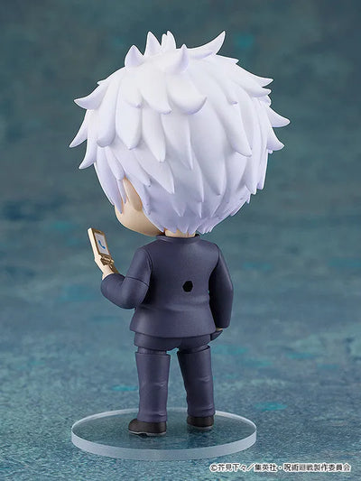 Jujutsu Kaisen Dai 2 Ki - Gojou Satoru - Nendoroid #2205 - Tokyo Jujutsu High School Ver. (Good Smile Company)ㅤ – Good Smile Company – ActionFigureBrasil — acessórios