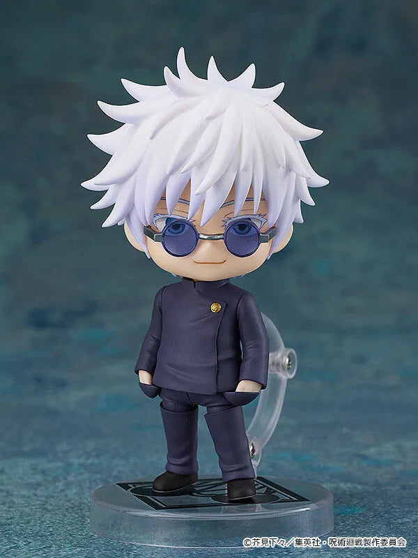Jujutsu Kaisen Dai 2 Ki - Gojou Satoru - Nendoroid #2205 - Tokyo Jujutsu High School Ver. (Good Smile Company)ㅤ – Good Smile Company – ActionFigure Brasil