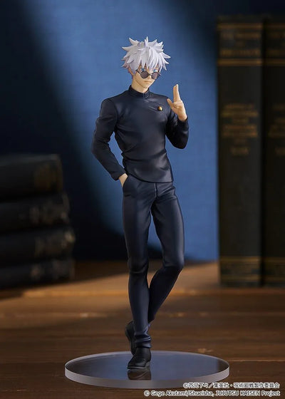 Jujutsu Kaisen Dai 2 Ki - Gojou Satoru - Pop Up Parade - Hidden Inventory, Premature Death Ver. (Good Smile Company)ㅤ – Good Smile Company – ActionFigureBrasil — embalagem