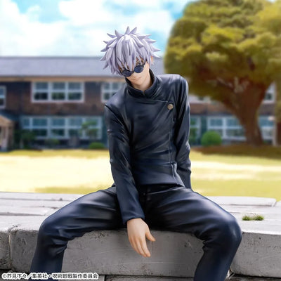 Jujutsu Kaisen Dai 2 Ki - Gojou Satoru - Premium Chokonose Figure (SEGA)ㅤ – Sega – ActionFigureBrasil — ambientada