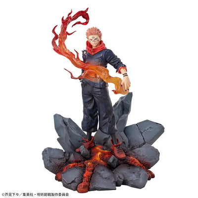 Jujutsu Kaisen Dai 2 Ki - Sukuna - Luminasta - Fuuga (SEGA)ㅤ – Sega – ActionFigure Brasil