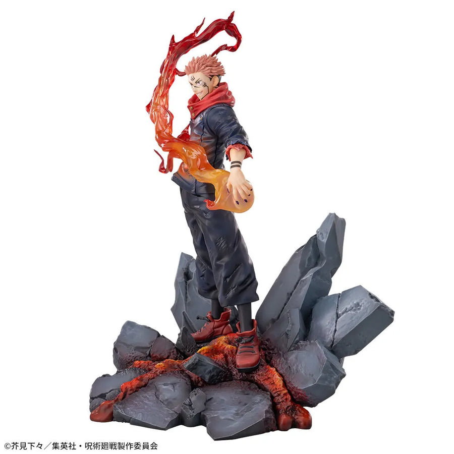 Jujutsu Kaisen Dai 2 Ki - Sukuna - Luminasta - Fuuga (SEGA)ㅤ – Sega – ActionFigure Brasil