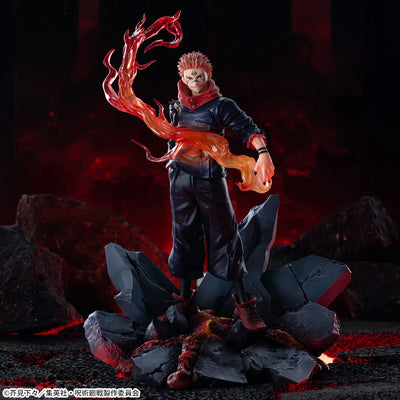 Jujutsu Kaisen Dai 2 Ki - Sukuna - Luminasta - Fuuga (SEGA)ㅤ – Sega – ActionFigure Brasil — acessórios
