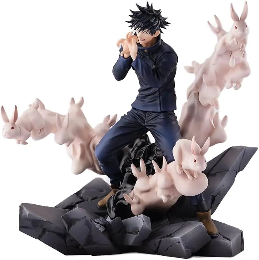 Jujutsu Kaisen - Datto - Fushiguro Megumi - Figurizm Alpha - Encounter (SEGA)ㅤ – Sega – ActionFigure Brasil