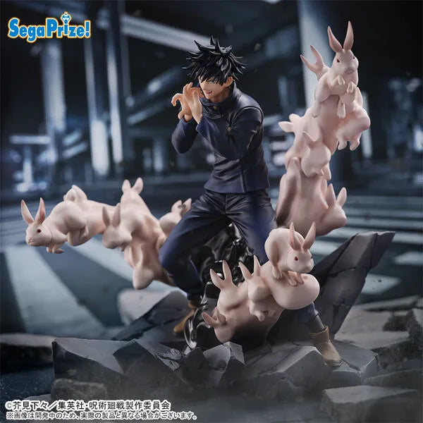 Jujutsu Kaisen - Datto - Fushiguro Megumi - Figurizm Alpha - Encounter (SEGA)ㅤ – Sega – ActionFigure Brasil