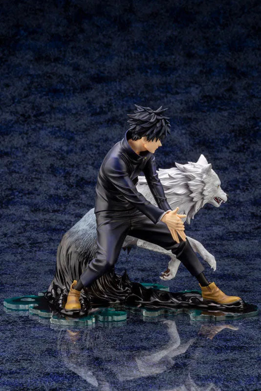 Jujutsu Kaisen - Fushiguro Megumi - ARTFX J - 1/8 (Kotobukiya)ㅤ – Kotobukiya – ActionFigure Brasil