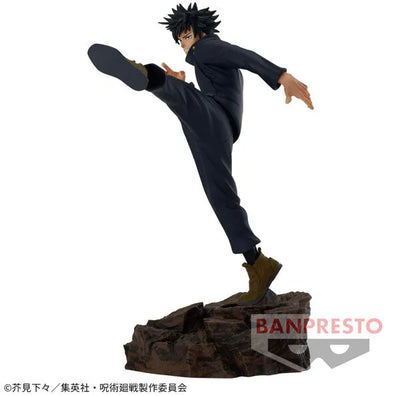Jujutsu Kaisen - Fushiguro Megumi - Combination Battle (Bandai Spirits)ㅤ – Bandai Spirits – ActionFigure Brasil