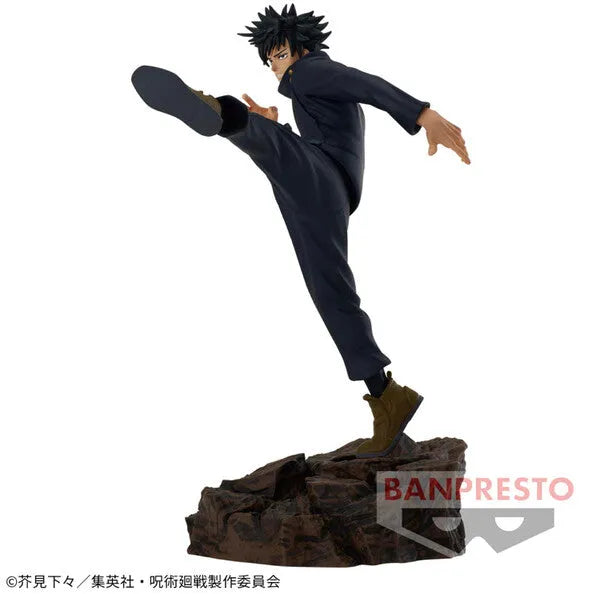 Jujutsu Kaisen - Fushiguro Megumi - Combination Battle (Bandai Spirits)ㅤ – Bandai Spirits – ActionFigure Brasil