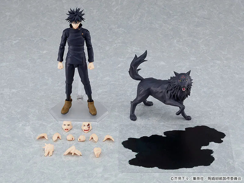 Jujutsu Kaisen - Fushiguro Megumi - Figma #564 (Good Smile Company, Max Factory)ㅤ – Good Smile Company – ActionFigure Brasil